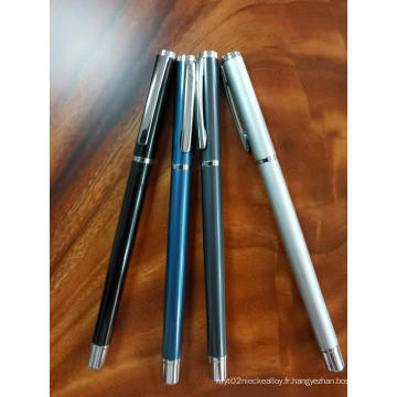 Stylo à tuyaux en aluminium pour le panneau